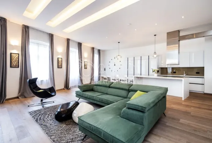 Pronájem bytu 3+kk, Praha - Nové Město, Truhlářská, 186 m2