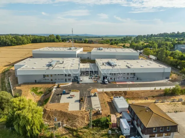 Pronájem skladu, Divišov, 2922 m2