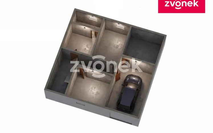 Prodej rodinného domu, Lukov, K Tuskulu, 250 m2