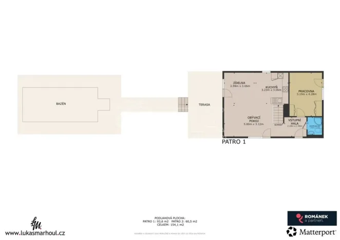 Prodej rodinného domu, Vyžlovka, V Březinkách, 134 m2