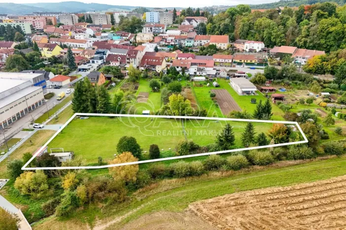 Prodej komerčního pozemku, Rosice, 3658 m2