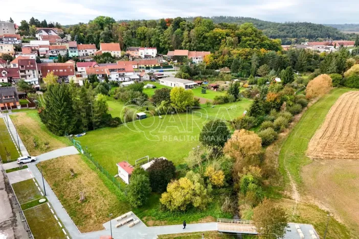 Prodej komerčního pozemku, Rosice, 3658 m2