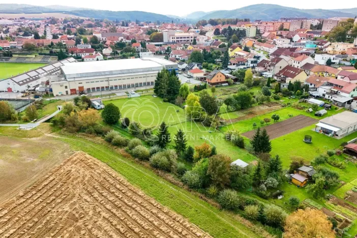 Prodej komerčního pozemku, Rosice, 3658 m2