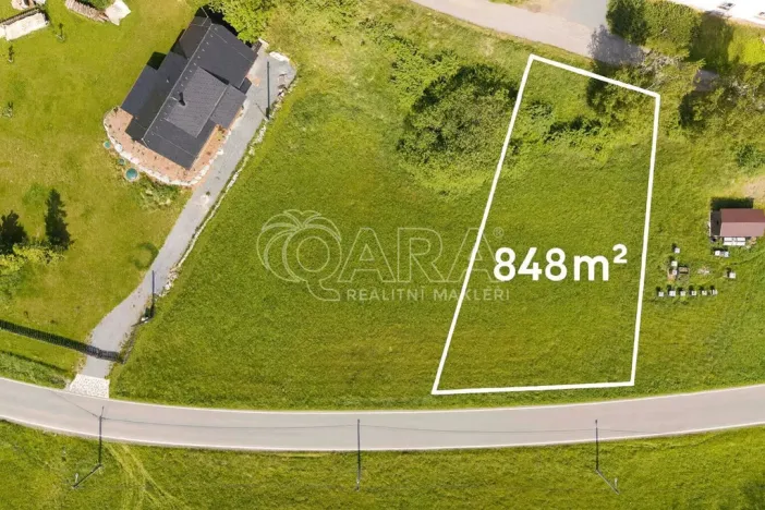 Prodej pozemku pro bydlení, Karlovice, 848 m2