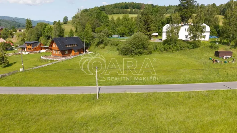 Prodej pozemku pro bydlení, Karlovice, 848 m2