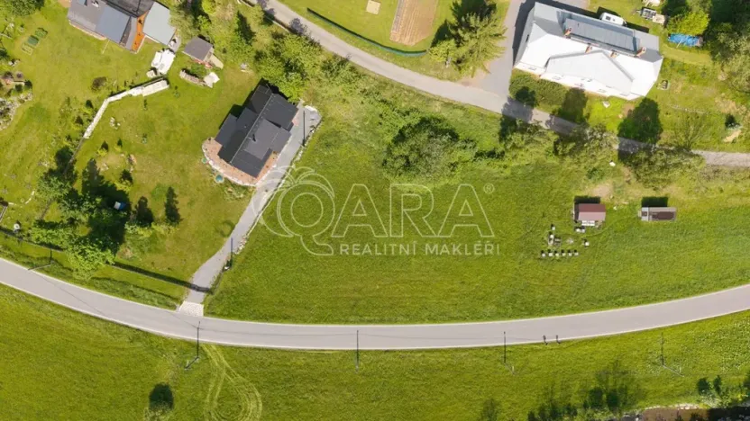 Prodej pozemku pro bydlení, Karlovice, 848 m2