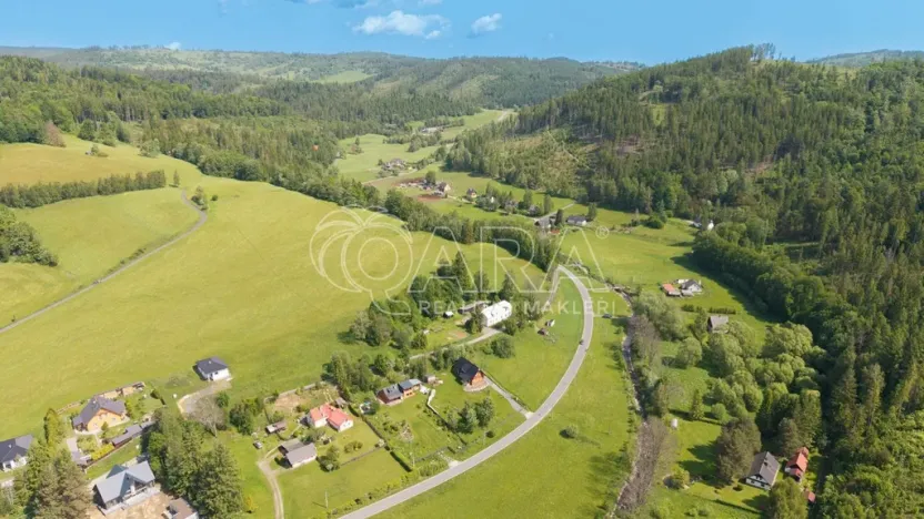 Prodej pozemku pro bydlení, Karlovice, 848 m2