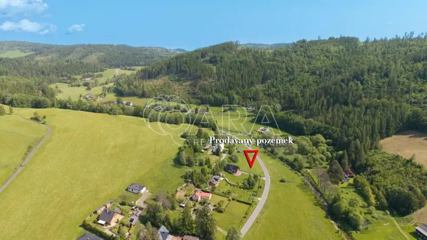 Prodej pozemku pro bydlení, Karlovice, 848 m2