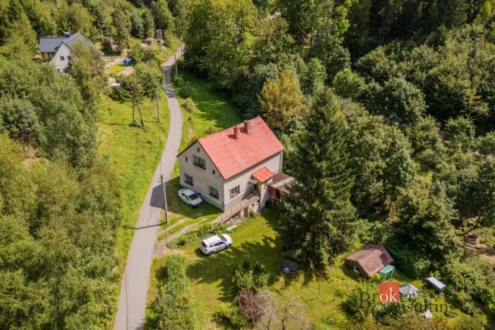 Prodej rodinného domu, Janov nad Nisou, 379 m2