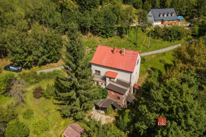 Prodej rodinného domu, Janov nad Nisou, 379 m2