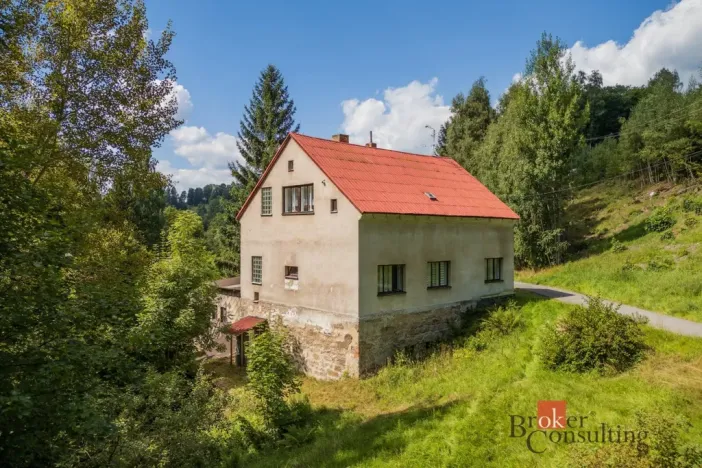 Prodej rodinného domu, Janov nad Nisou, 379 m2