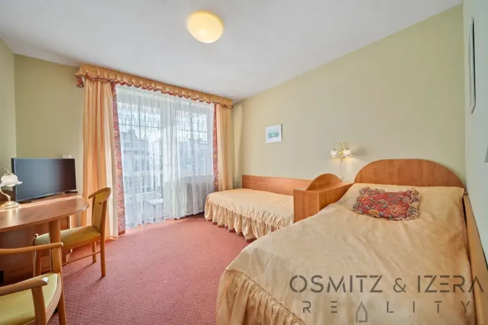 Prodej ubytování, Praha - Libeň, Davídkova, 890 m2