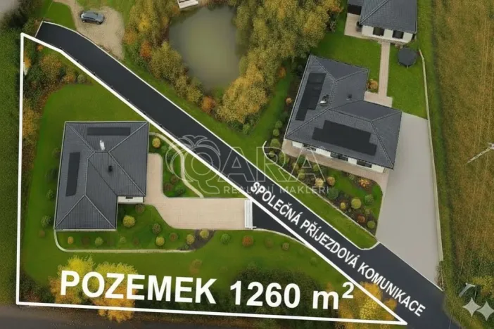 Prodej pozemku pro bydlení, Mokrouše, 1260 m2