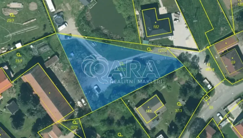 Prodej pozemku pro bydlení, Mokrouše, 1260 m2