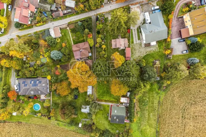 Prodej pozemku pro bydlení, Chotoviny, Zámecká, 713 m2