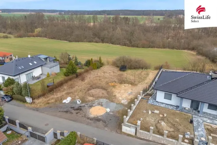 Prodej pozemku pro bydlení, Hrdlořezy, 1046 m2