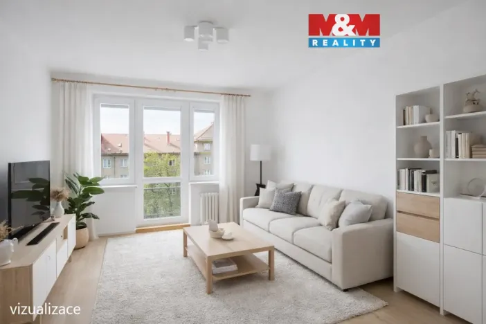 Prodej bytu 4+1, Ostrava, Komenského, 88 m2