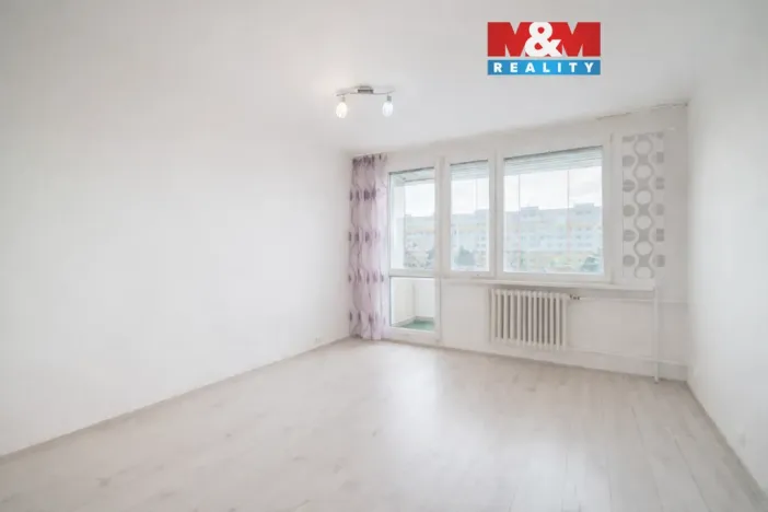 Pronájem bytu 1+kk, Kladno - Kročehlavy, Vodárenská, 33 m2
