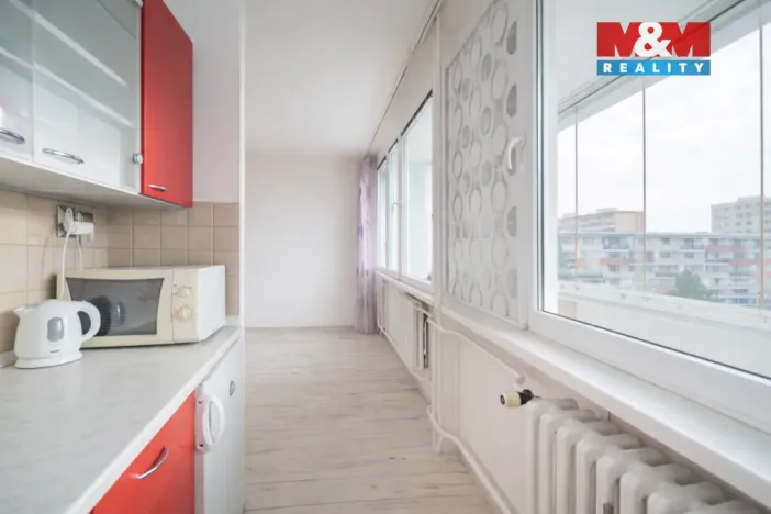 Pronájem bytu 1+kk, Kladno - Kročehlavy, Vodárenská, 33 m2