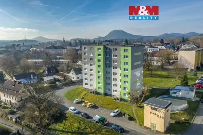 Prodej bytu 2+kk, Cvikov - Cvikov II, Sídliště, 43 m2