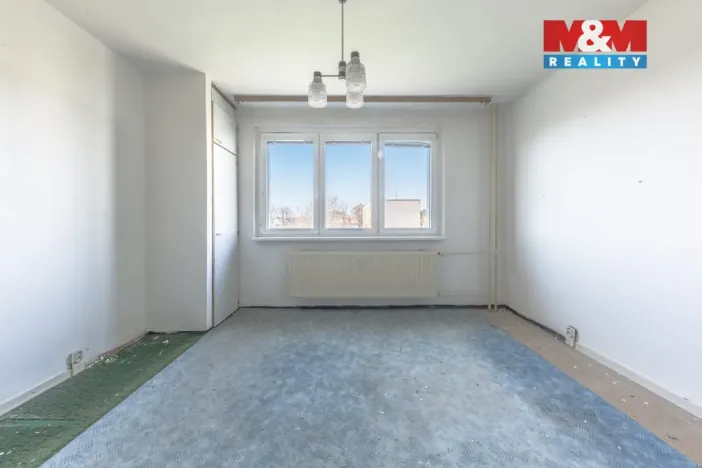 Prodej bytu 2+kk, Cvikov - Cvikov II, Sídliště, 43 m2