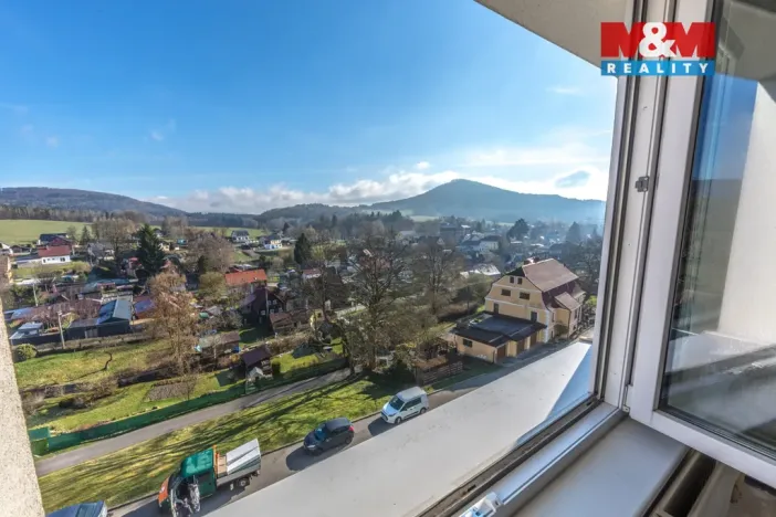 Prodej bytu 2+kk, Cvikov - Cvikov II, Sídliště, 43 m2