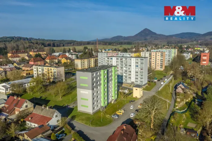 Prodej bytu 2+kk, Cvikov - Cvikov II, Sídliště, 43 m2