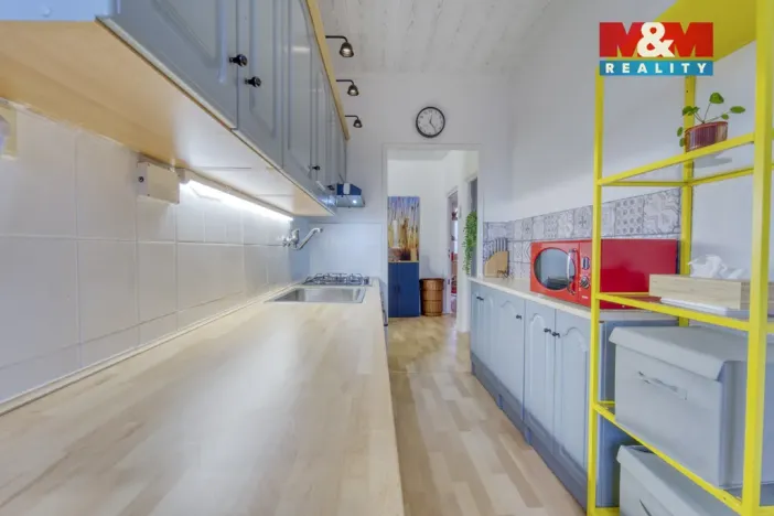 Pronájem bytu 2+1, Domažlice - Týnské Předměstí, Mánesova, 60 m2