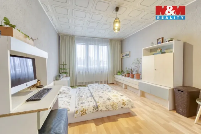 Pronájem bytu 2+1, Domažlice - Týnské Předměstí, Mánesova, 60 m2