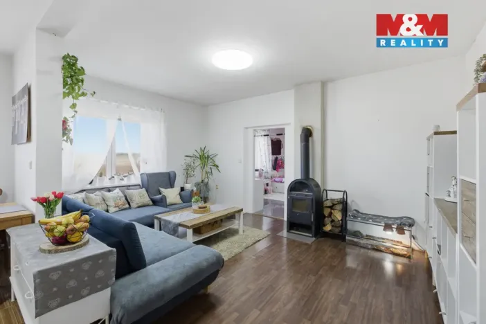 Prodej rodinného domu, Kněževes, Libušina, 100 m2