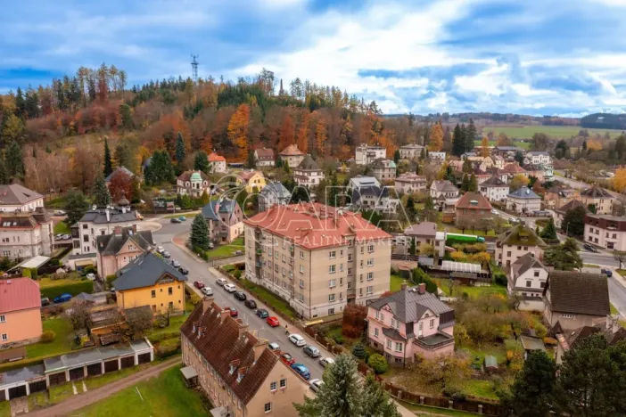 Prodej bytu 2+1, Trutnov - Horní Předměstí, Švábenicova, 70 m2