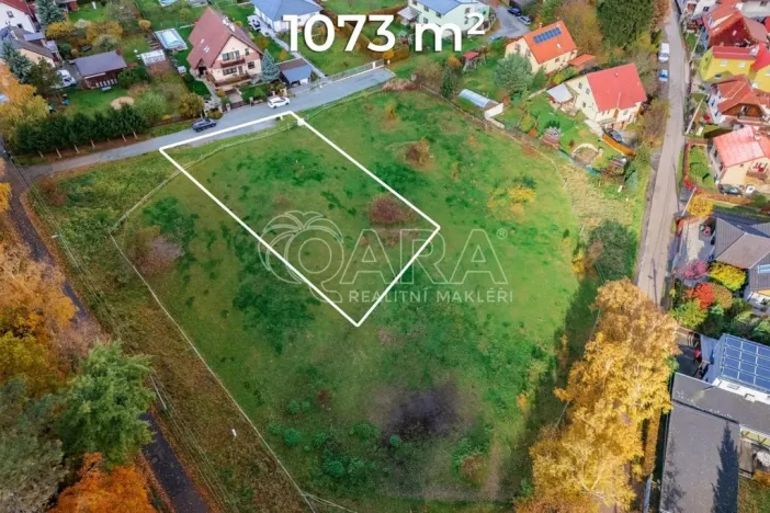 Prodej pozemku pro bydlení, Všestary, Jedlová, 1073 m2