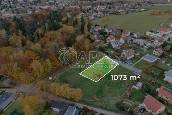 Prodej pozemku pro bydlení, Všestary, Jedlová, 1073 m2