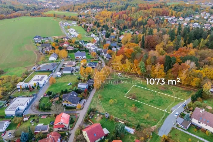 Prodej pozemku pro bydlení, Všestary, Jedlová, 1073 m2