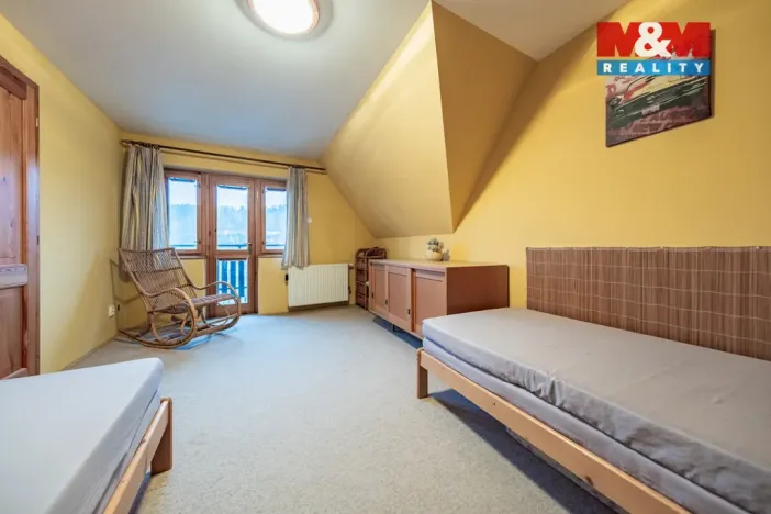 Prodej činžovního domu, Mnichovice - Božkov, Nad rybníkem, 312 m2