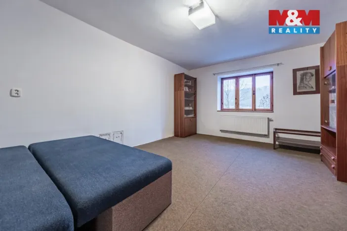 Prodej činžovního domu, Mnichovice - Božkov, Nad rybníkem, 312 m2