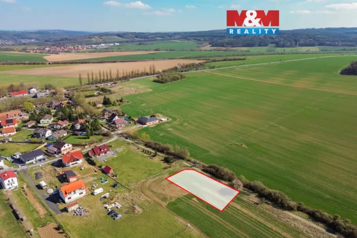 Prodej pozemku pro bydlení, Dobřany - Šlovice, 1216 m2