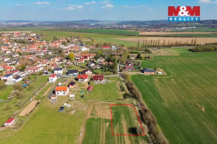 Prodej pozemku pro bydlení, Dobřany - Šlovice, 1216 m2