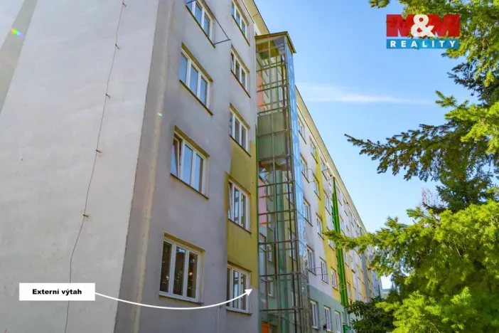 Prodej bytu 2+1, Kralupy nad Vltavou - Lobeček, Masarykova, 48 m2