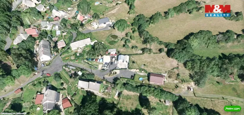 Prodej pozemku pro bydlení, Domašín - Petlery, 605 m2