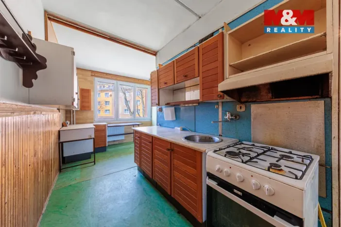 Prodej bytu 2+1, Krajková, 59 m2