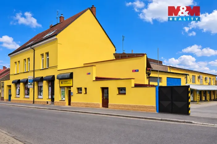 Pronájem obchodního prostoru, Nymburk, Maršála Koněva, 12 m2