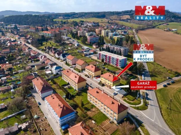 Prodej bytu 2+1, Velké Opatovice, Jevíčská, 58 m2