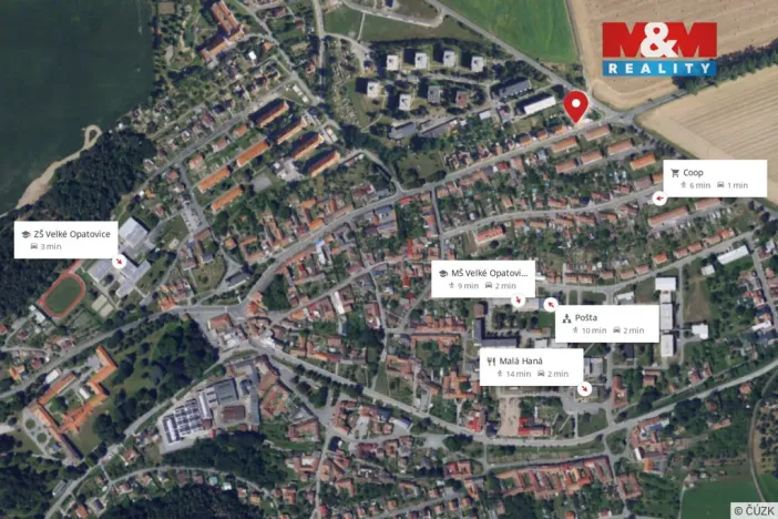 Prodej bytu 2+1, Velké Opatovice, Jevíčská, 58 m2