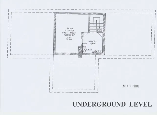 Pronájem rodinného domu, Praha - Kunratice, Ke hrádku, 417 m2