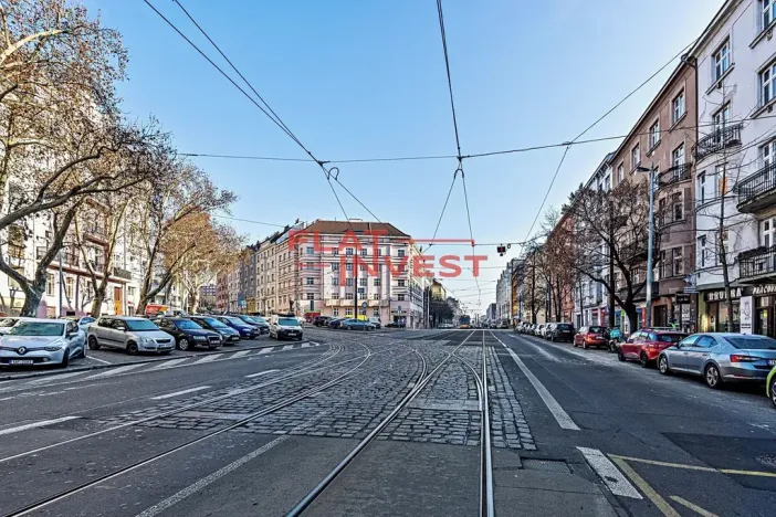 Pronájem obchodního prostoru, Praha - Vršovice, Vršovická, 233 m2