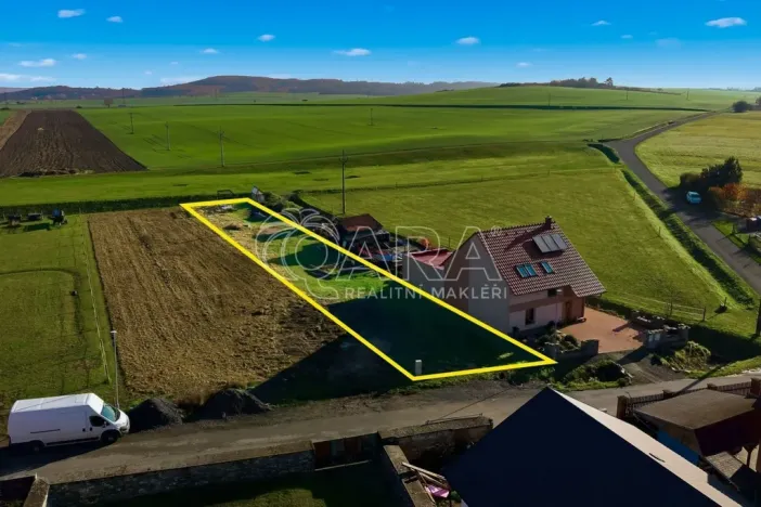 Prodej pozemku pro bydlení, Grygov, 868 m2