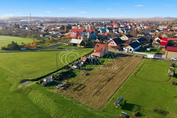 Prodej pozemku pro bydlení, Grygov, 868 m2