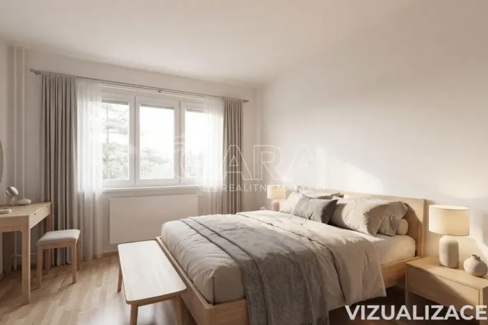 Prodej bytu 2+1, Praha - Strašnice, Kružberská, 51 m2