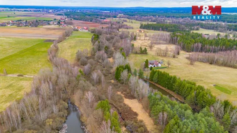 Prodej rybníku, Dvory nad Lužnicí, 8649 m2